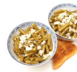 Bohnensalat