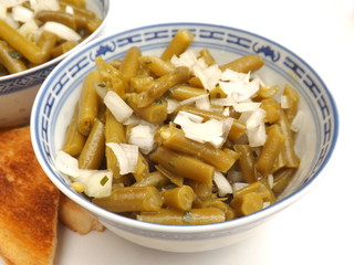 Bohnensalat