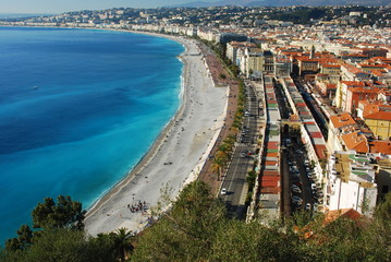Nice promenade des anglais