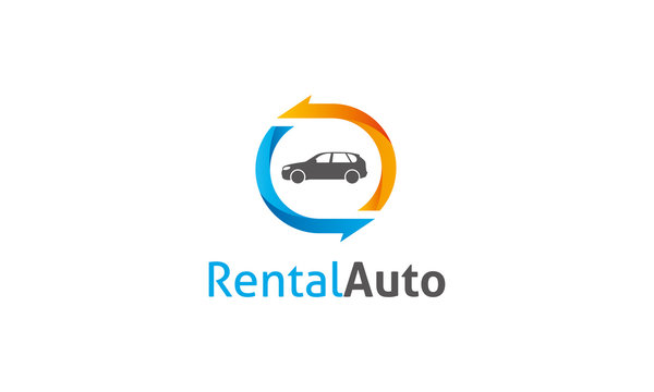 Rental Auto Logo