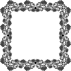 floral frame
