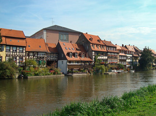 Obraz premium Klein-Venedig in Bamberg