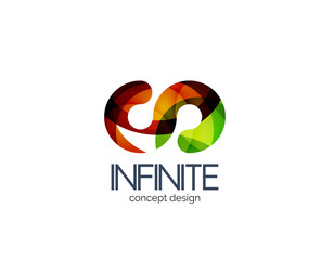 Infinity business logo concept