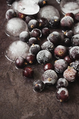 frozen berries