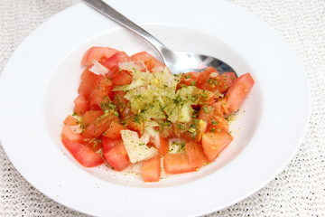 Tomatensalat