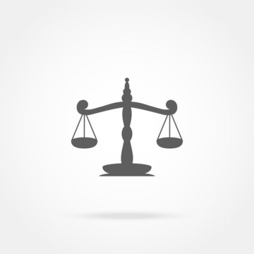 Scales of Justice icon