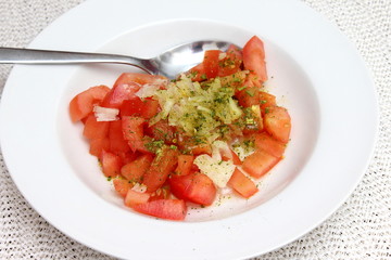 Tomatensalat