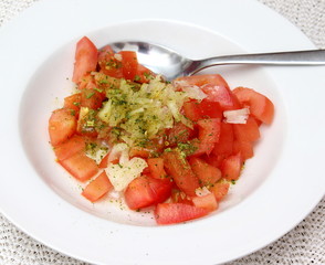 Tomatensalat