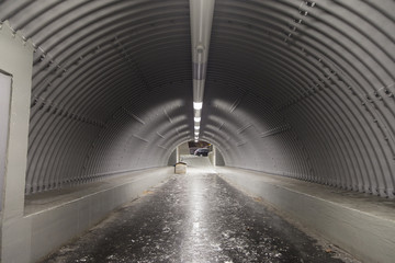 Tunnel für Fußgänger