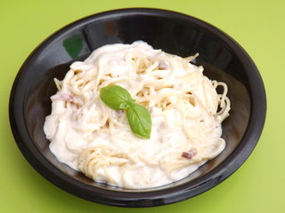 spaghetti carbonara