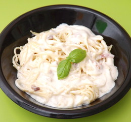spaghetti carbonara