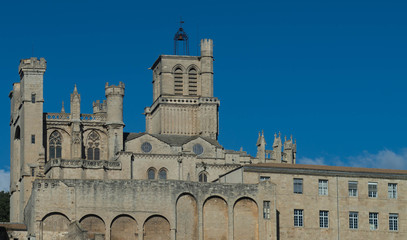 Cath&eacute;drale de B&eacute;ziers