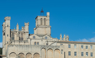 Cath&eacute;drale de B&eacute;ziers