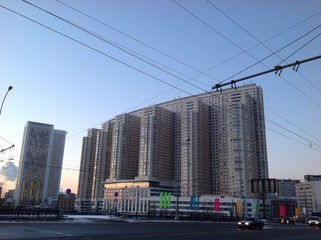 жилой дом в Москве