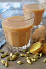 Masala chai tea