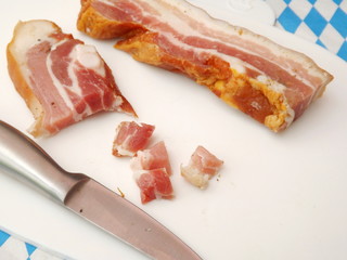 speck schneiden