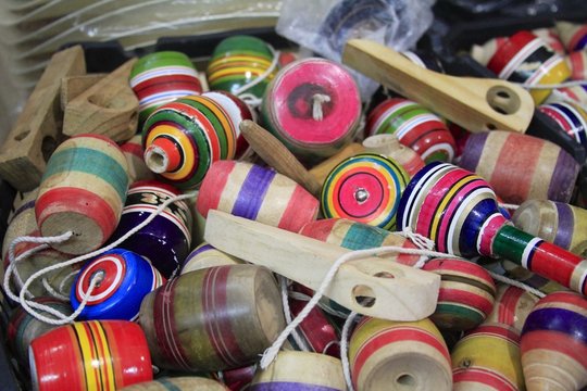 Mexican art and crafts - Valero toy