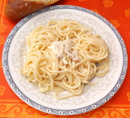 spaghetti carbonara