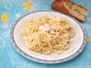 spaghetti carbonara