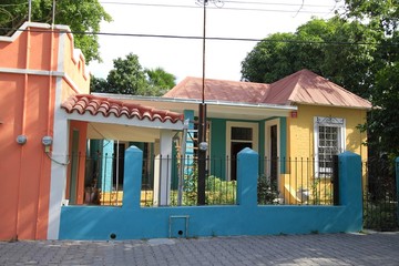 Local architecture - Mexican House