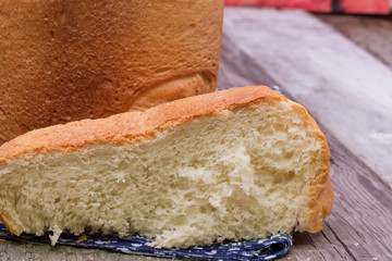 homemade bread baking organic product eco