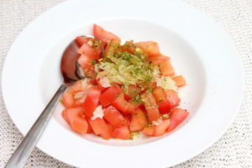 Tomatensalat