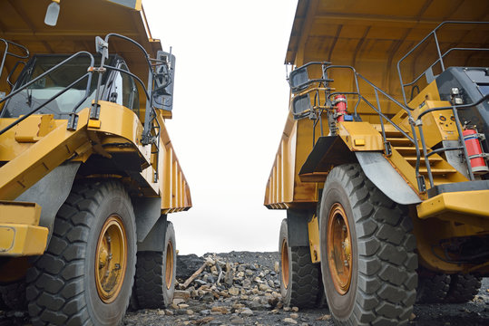 the big trucks