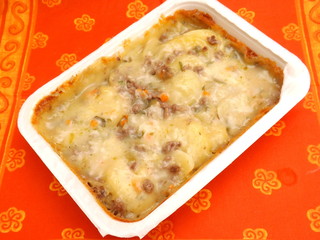 Kartoffelauflauf mit Hackfleisch