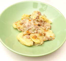 Kartoffelauflauf mit Hackfleisch