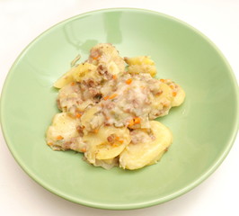 Kartoffelauflauf mit Hackfleisch