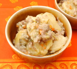 Kartoffelauflauf mit Hackfleisch