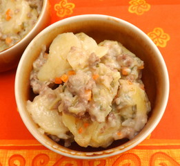 Kartoffelauflauf mit Hackfleisch