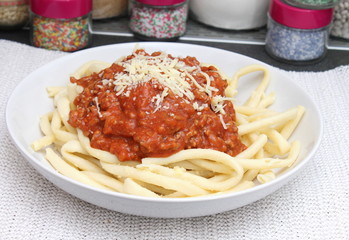 Pasta Bolognese