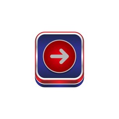arrow icon button