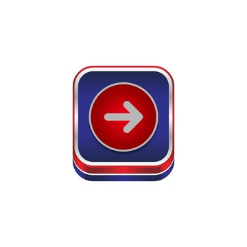 arrow icon button