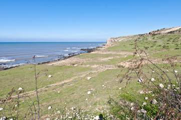 Rabza coast near Essaouira, Morocco