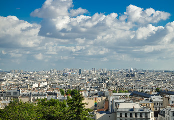 Paris city view