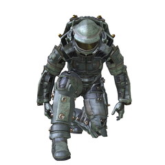 Naklejka premium ロボット