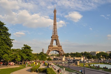 Fototapeta premium Eiffel tower
