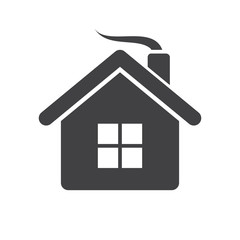 Christmas house icon