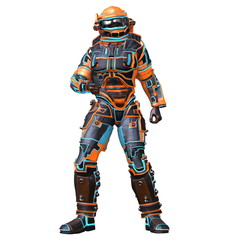 Fototapeta premium ロボット