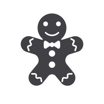 Gingerbread Man Icon