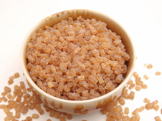 brauner Kandiszucker