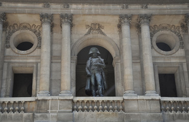 Obraz premium Napoleon in The National Residence of the Invalids