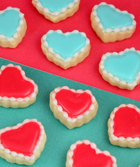 Love Heart Cookies