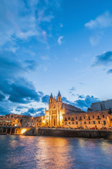 Our Lady of Mount Carmel in Balluta bay, Malta