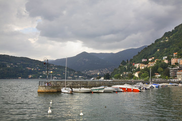 Fototapeta na wymiar Como. Italy