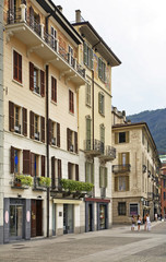 Fototapeta na wymiar Old Como. Italy