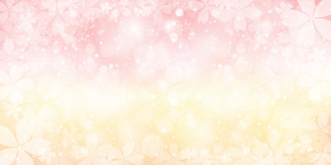 桜　花　背景