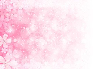桜　花　背景